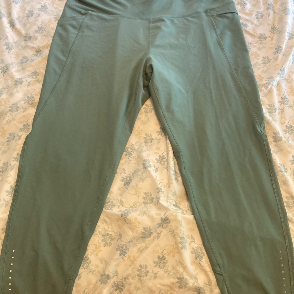 Old Navy Active Green Athletic Leggings